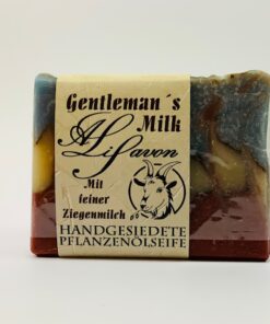 handgesiedete Naturseife für den mann