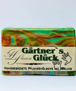 Handseife für den Gärtner