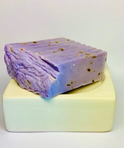 Lavendelseife mit Lanolin