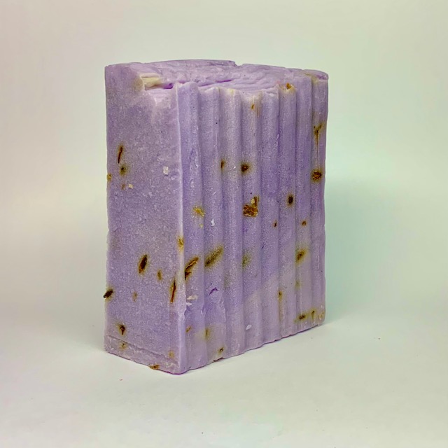 kaltgerührte Schafsmilchseife Lavendel 150g – Bild 2