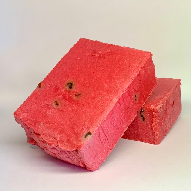 kaltgerührte Schafsmilchseife - wilde Rose 150g – Bild 2