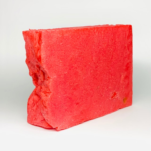 kaltgerührte Schafsmilchseife - wilde Rose 150g – Bild 4
