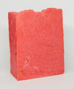 kaltgerührte Rosenseife