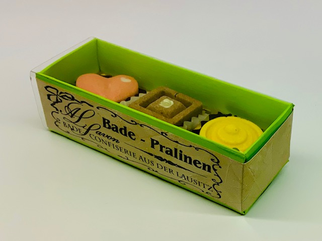 Badepralinen handgemacht