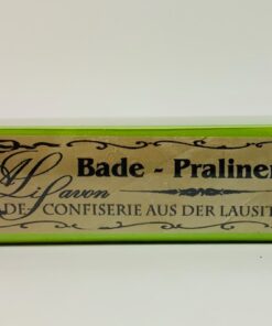 Badepralinen handgesiedet in einer Box