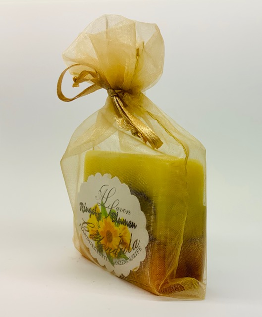 Präsent Duftseife Ringelblumen