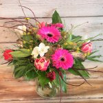 Strauß Frühling in pink