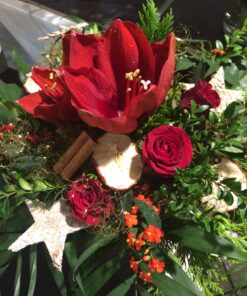 Strauß Amaryllis in rot