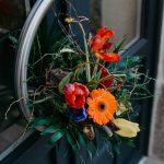 kreativer Strauß Frühling