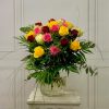 Blumenstrauß mit Rosen