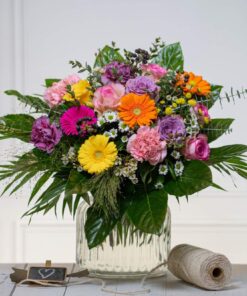 blumiger Strauß bunt