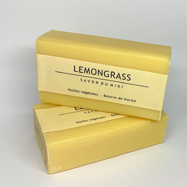 Lemongras Seife