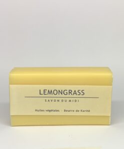 Lemongras seife