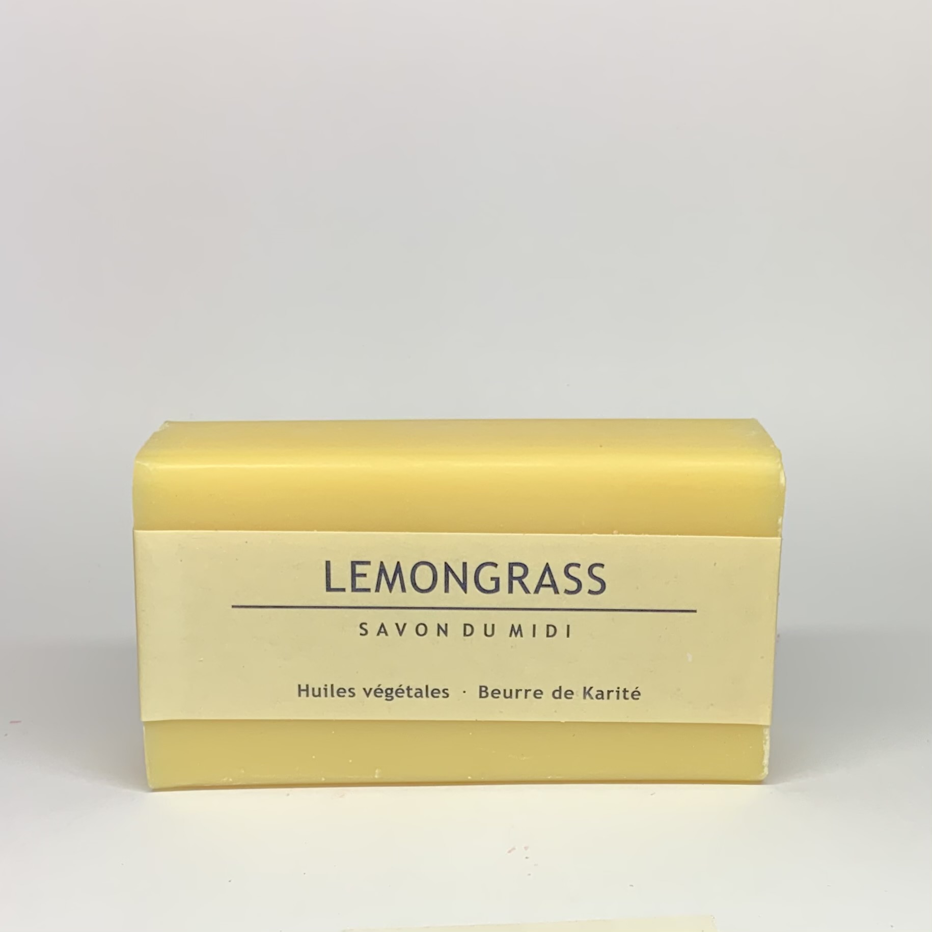 Lemongras seife