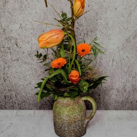 französische Tulpen als Strauß