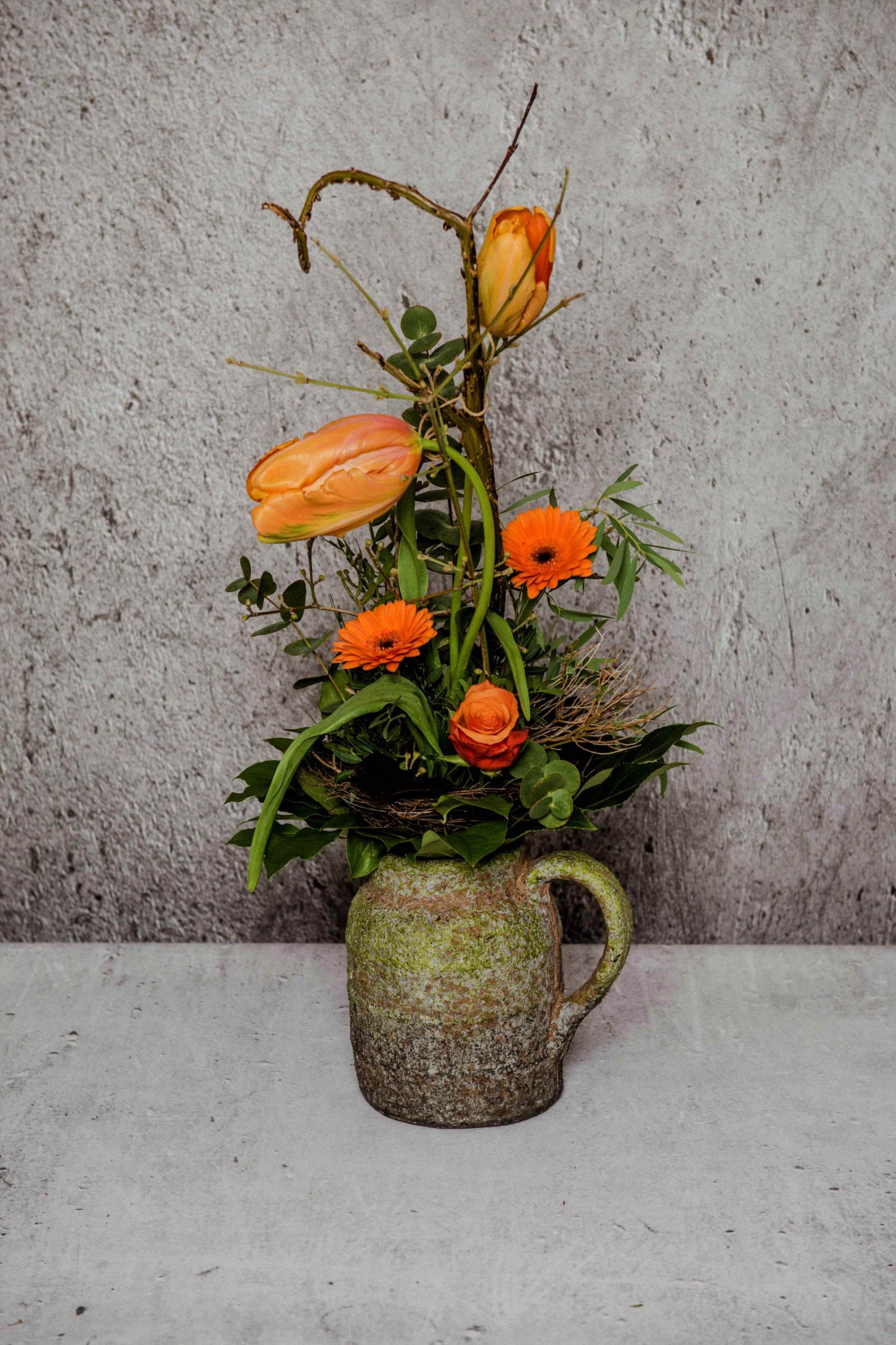französische Tulpen als Strauß