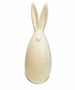 crem weiß Osterhase Keramikfigur