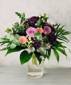 Blumenstrauß flieder lila