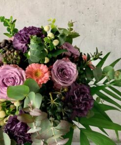 lila flieder Blumenstrauß