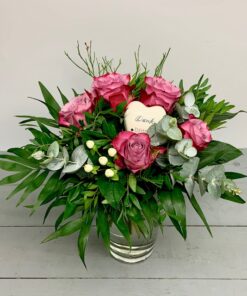 Tiziano Herz und Blumen