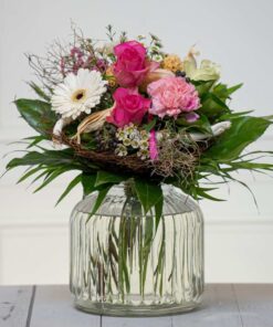 Blumenstrauß kleiner Minigarten