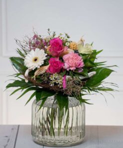 rosa Blumenstaruß