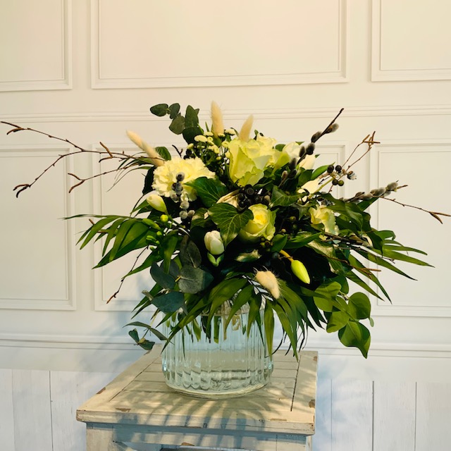 weißer Blumenstrauß - Helle Freude – Bild 2