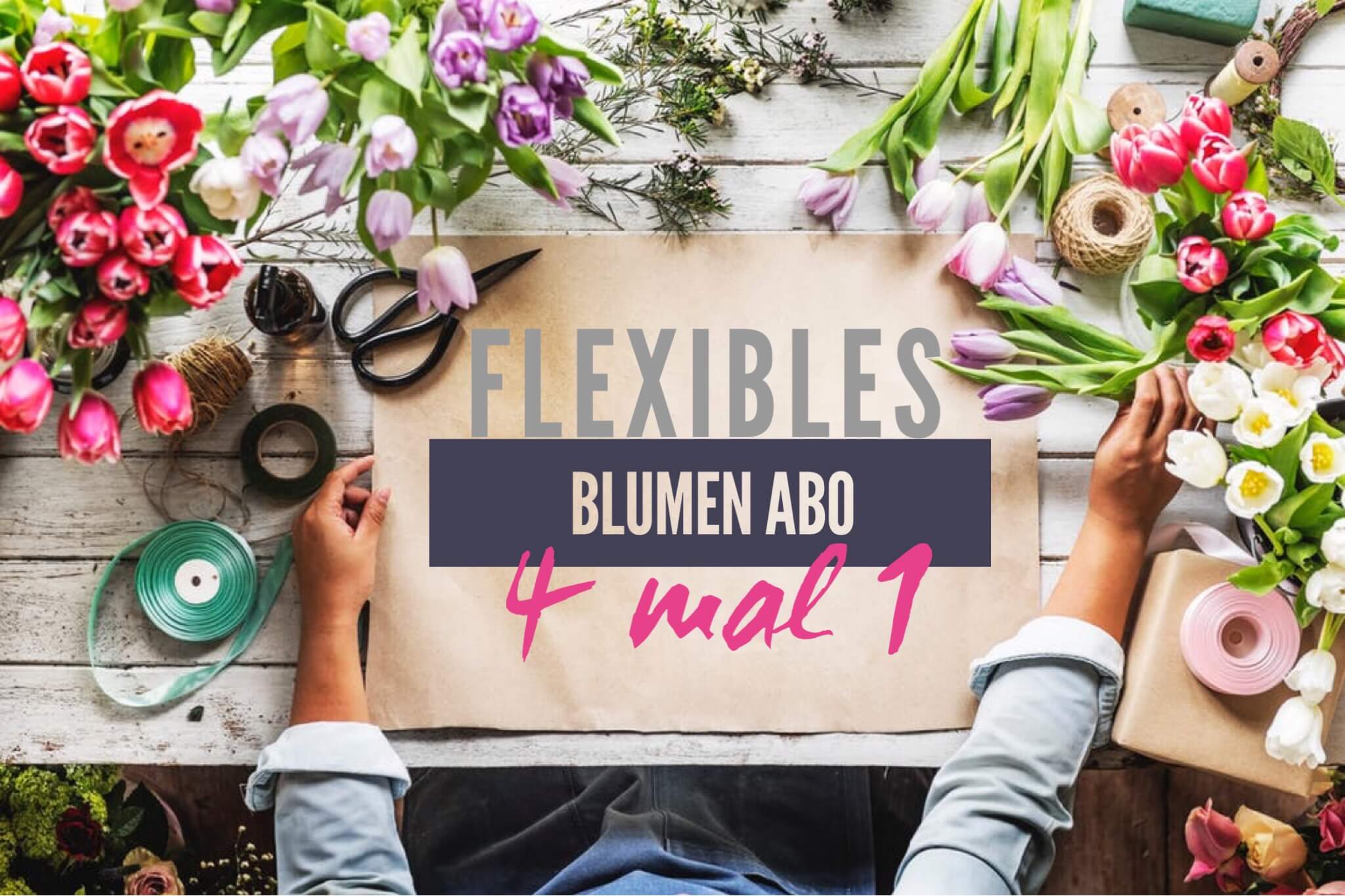 Abonnieren Sie Blumen
