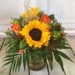 Strauß Sonnenblumen