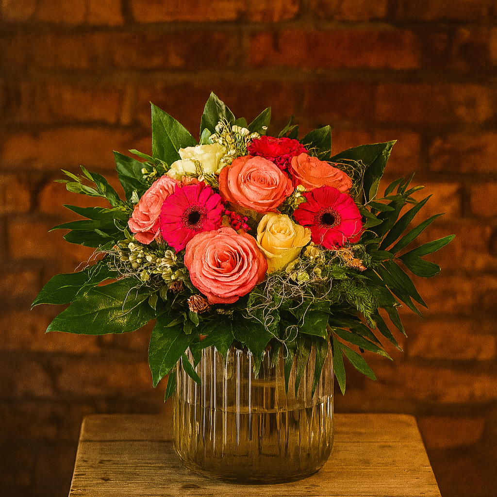 Kleine Überraschung mit Blumen! – Bild 4