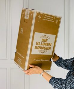 Blumen online bestellen im Karton