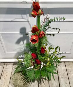 Weihnachten in rot