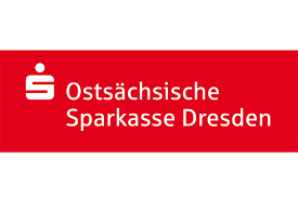 Blumen für die Sparkasse