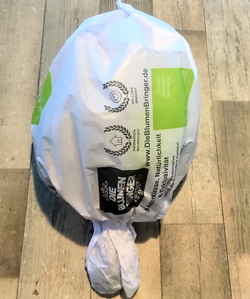 eingepackter Strauß