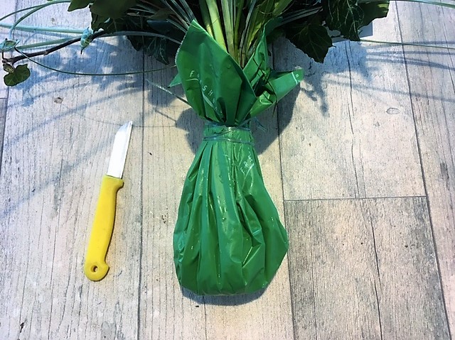 Strauss mit Frischepack