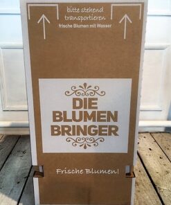 DieBlumenBringer Transportkiste