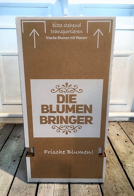 DieBlumenBringer Transportkiste