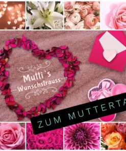 Muttertagsblumenstrauß
