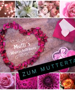 Strauß zum Muttertag