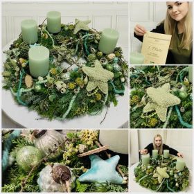Weihnachtskranz Advent