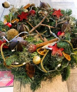 Natur Adventskranz