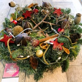 Natur Adventskranz