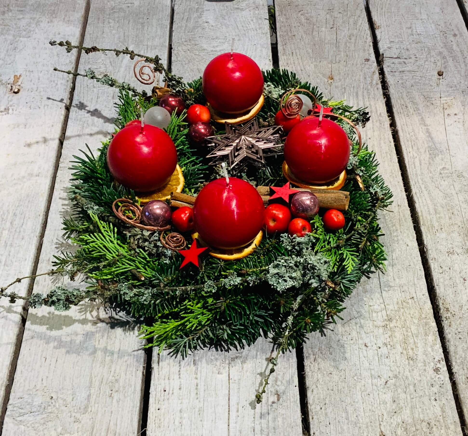 Wunsch Adventskranz – Bild 3