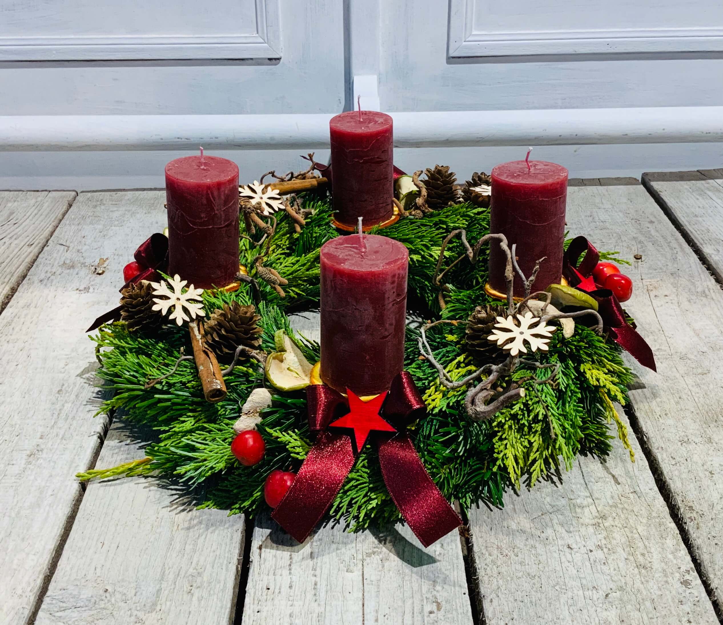 Wunsch Adventskranz