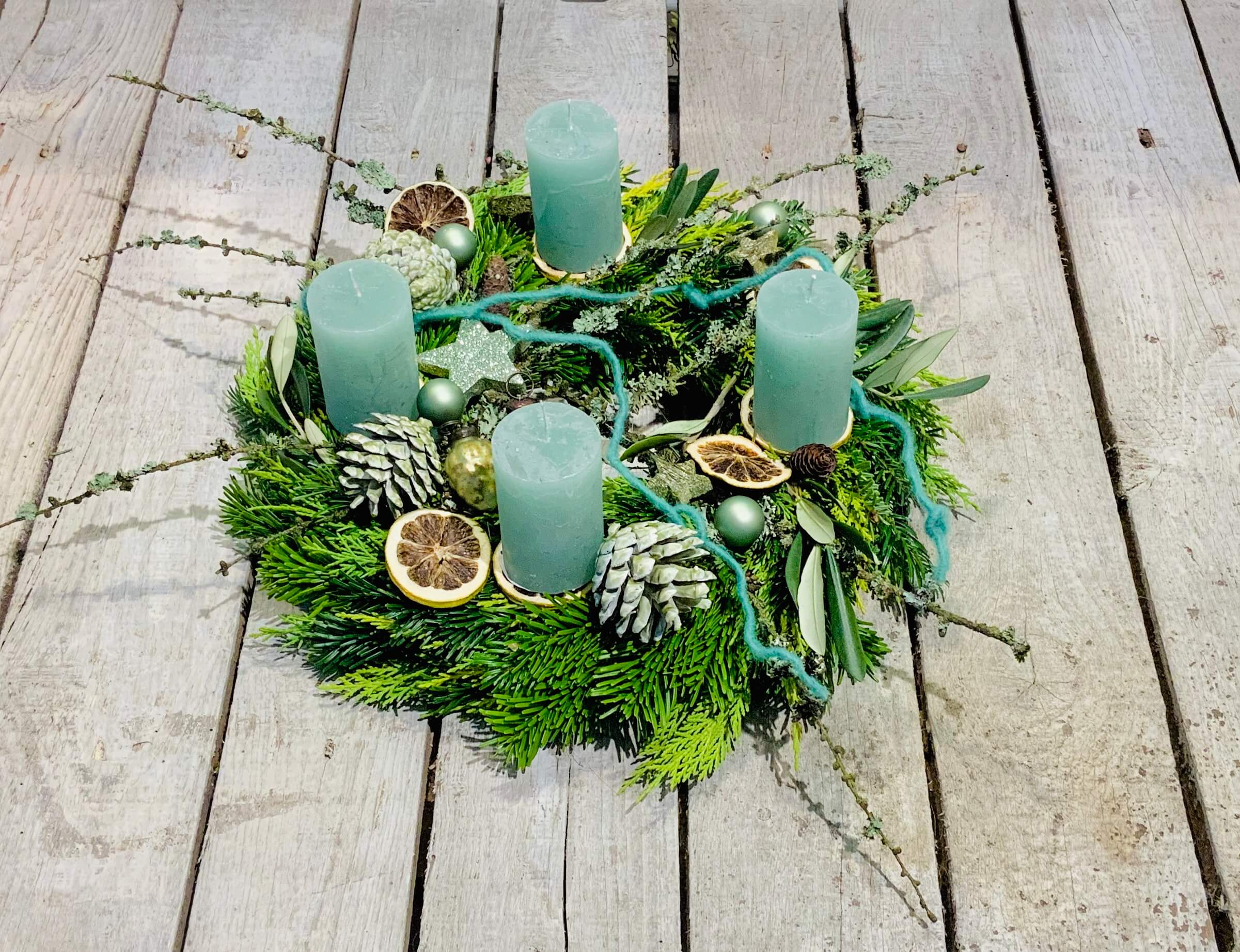 Wunsch Adventskranz – Bild 4