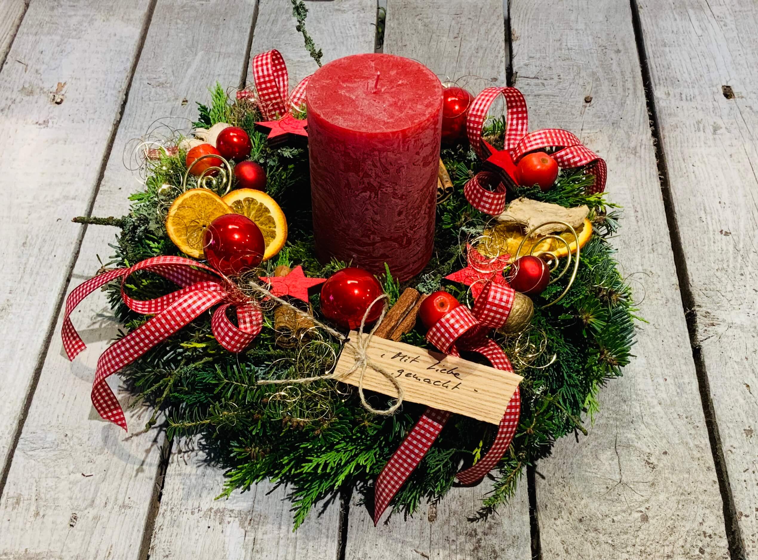 Wunsch Adventskranz – Bild 5