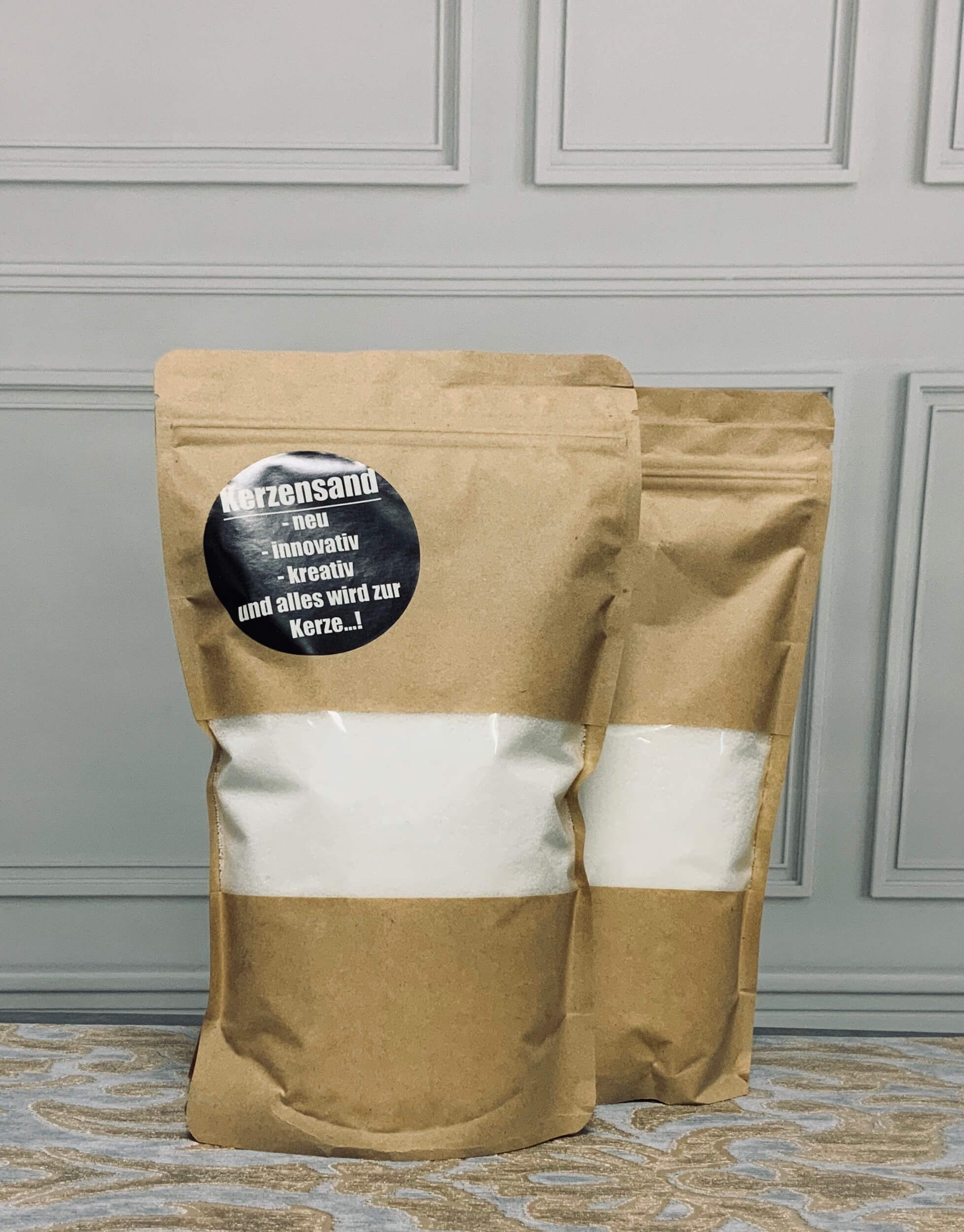 Kerzensand Wachsgranulat 500g