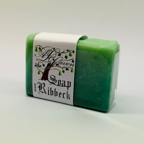 Birnenseife handgeiedete Naturseife