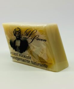 handgesiedete Naturseife Fürst Pückler