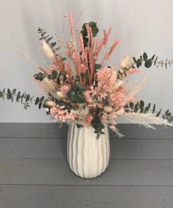 Blumenstrauß im Bohostyle